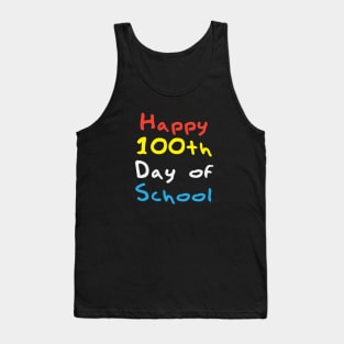 100 Day School Tank Top